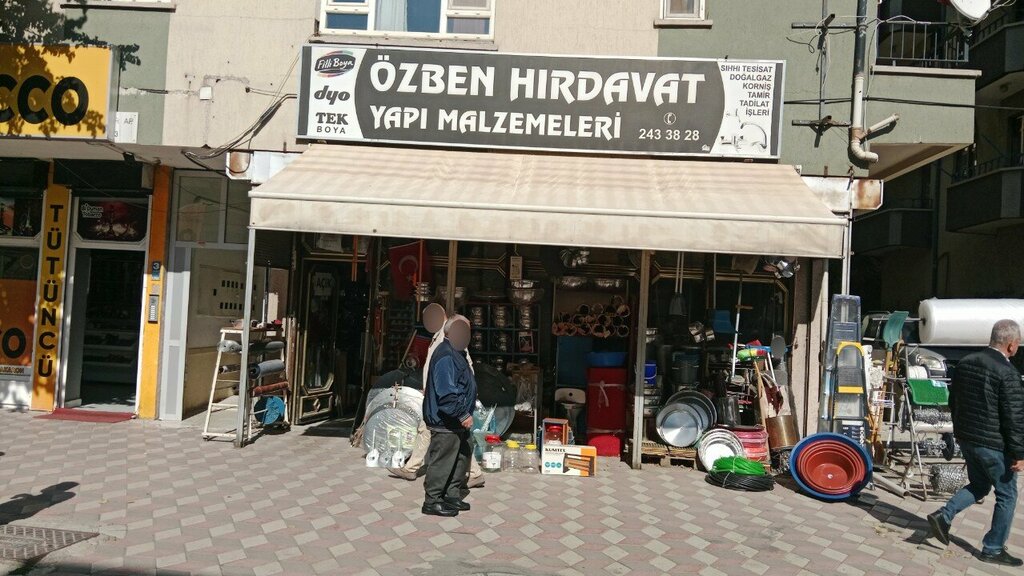 Hardware store Özben Yapı Market, Ankara, photo