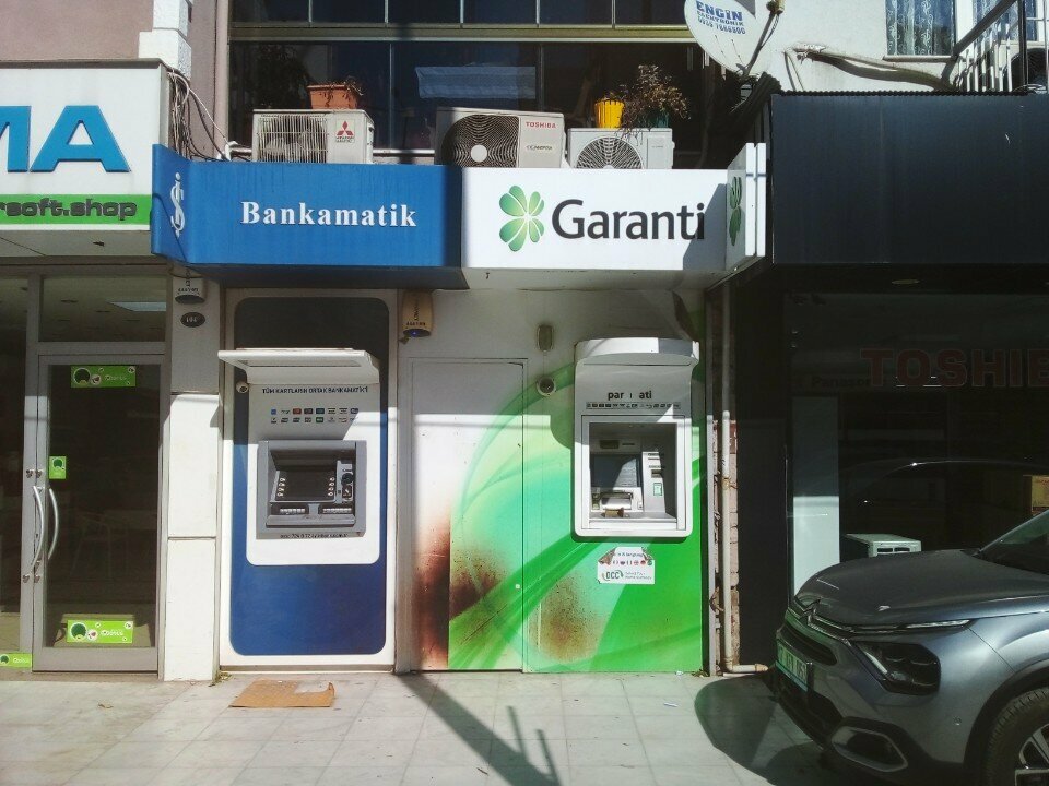 ATM Is Bank ATM, Izmir, photo