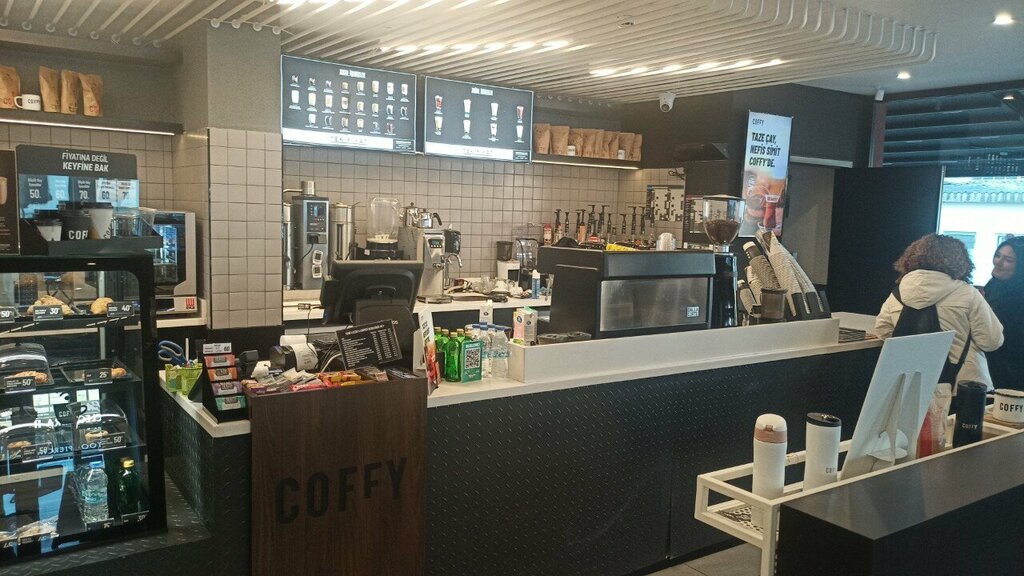 Kahve dükkanları Coffy, Bursa, foto