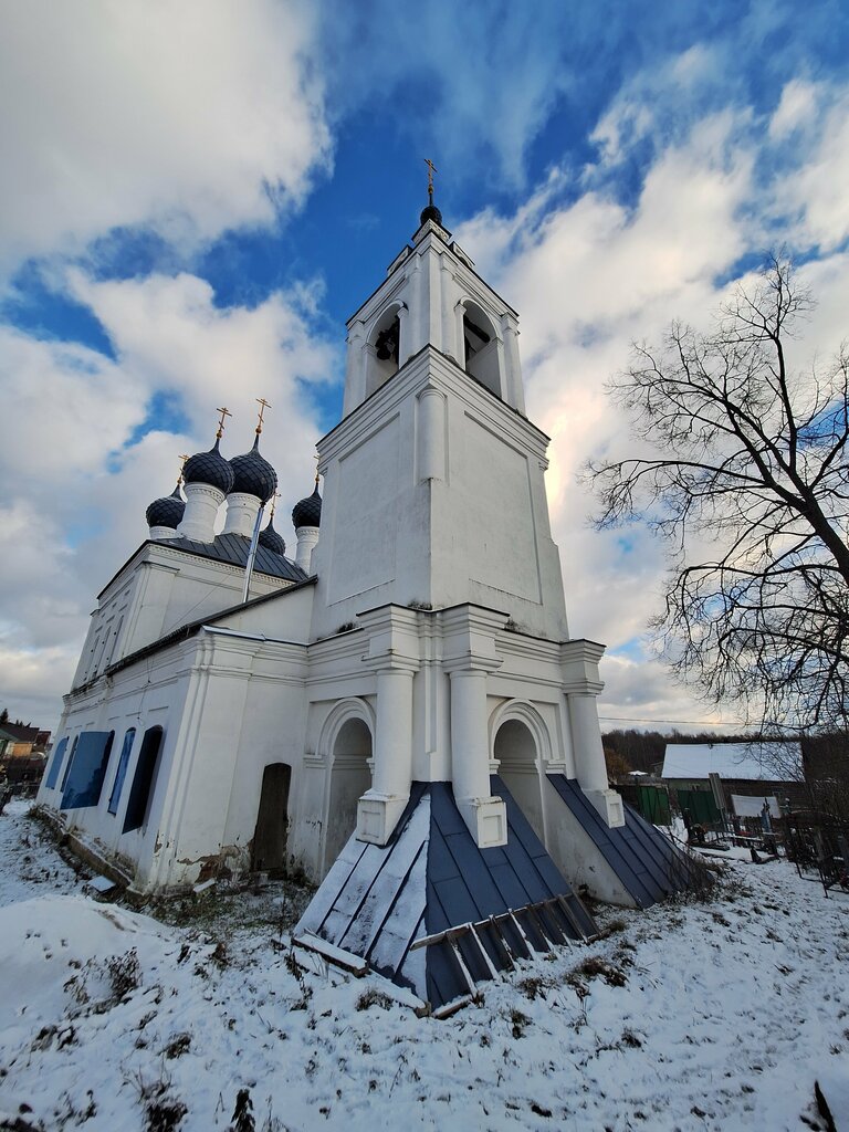 Iglesia ortodoxa Tserkov Ikony Bozhiyey Materi Smolenskaya V Bogoslove, , foto