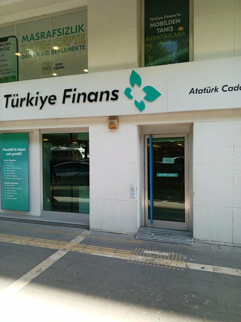 Bank Türkiye Finans Adana Atatürk Caddesi Şubesi, Adana, photo