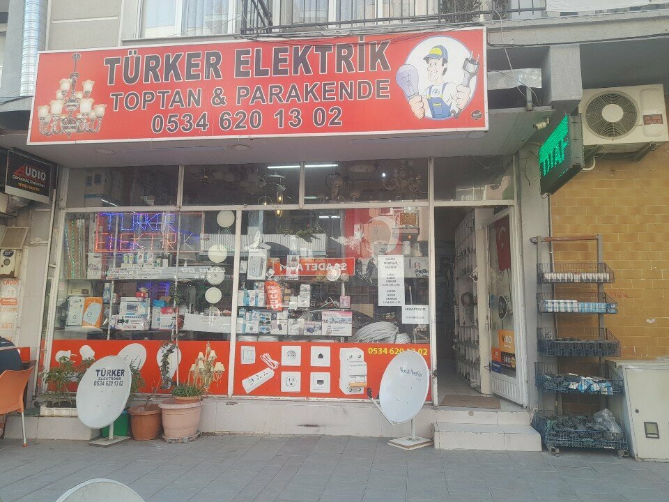 Electronic goods store Türker Elektrik, Izmir, photo