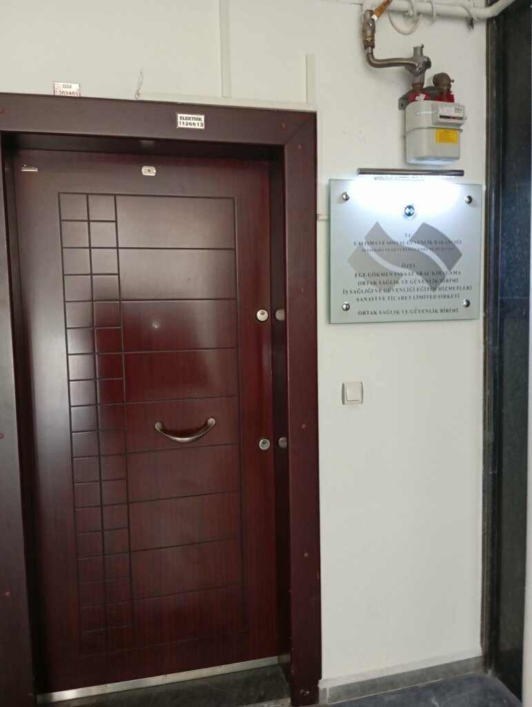 Management company Ege Gokmen Joint Occupational Health and Safety Unit, Ankara, photo