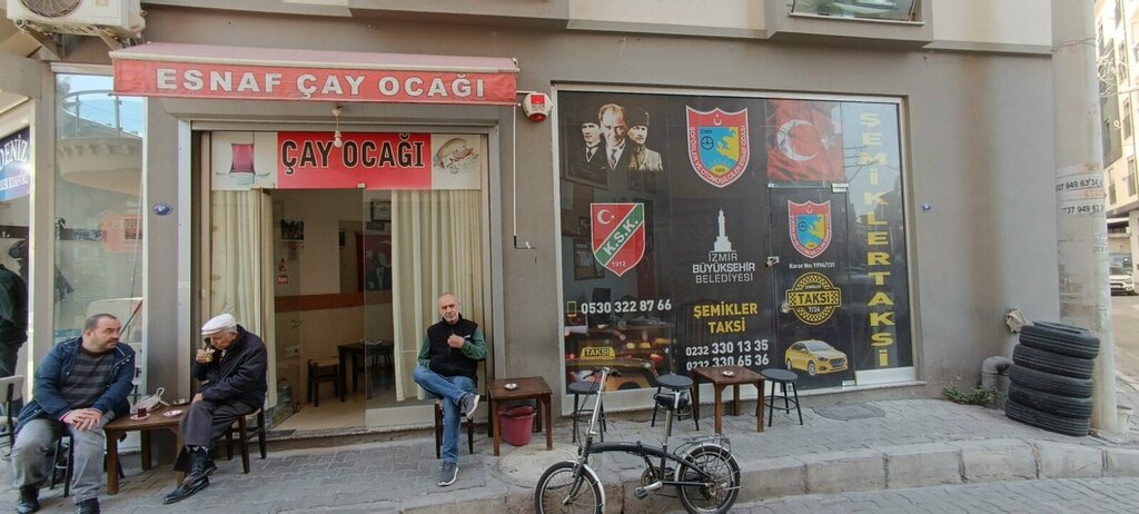 Cafe Esnaf Cay Ocagi, Izmir, photo
