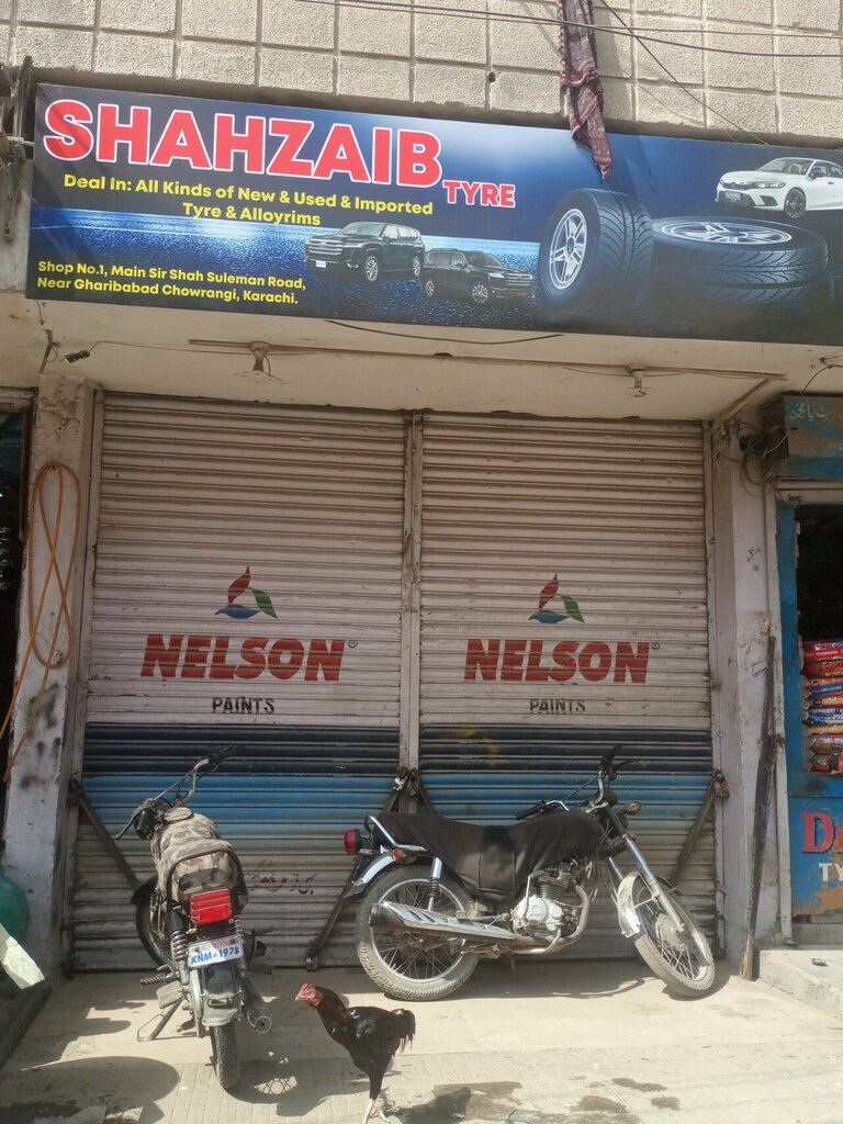 Car service, auto repair Ali Brothers Tyres & Alignment Sharifabad, Karachi, photo