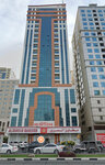 بناية مخاوي (Makhawi Building, Al Nad, Al Qasimiah, Sharjah) ، بناء