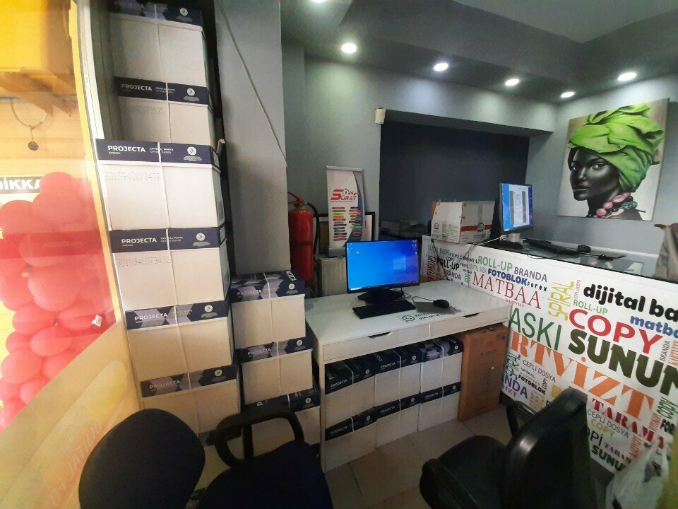 Printing services Full Speed Typewriter Digital Printing, Istanbul, photo