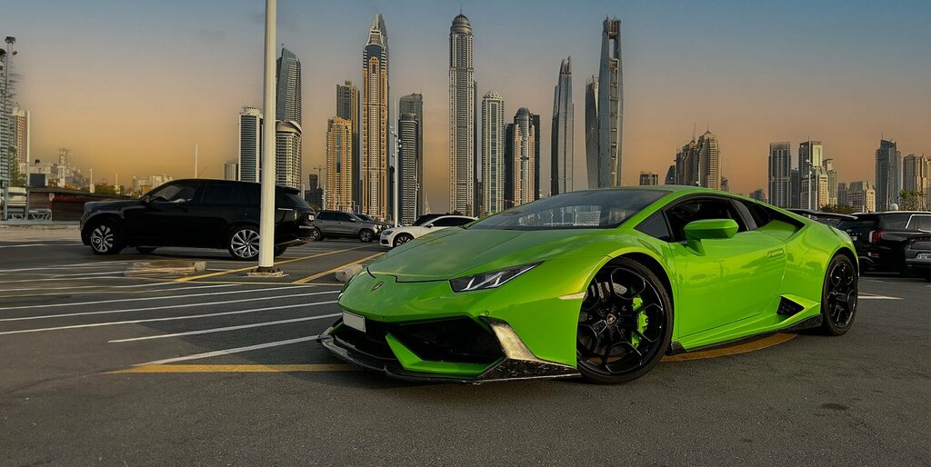 Car rental Brh Car Rental, Dubai, photo