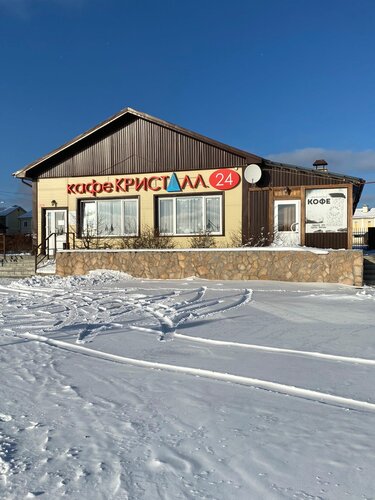 Cafe Кристалл, Polevskoj, photo