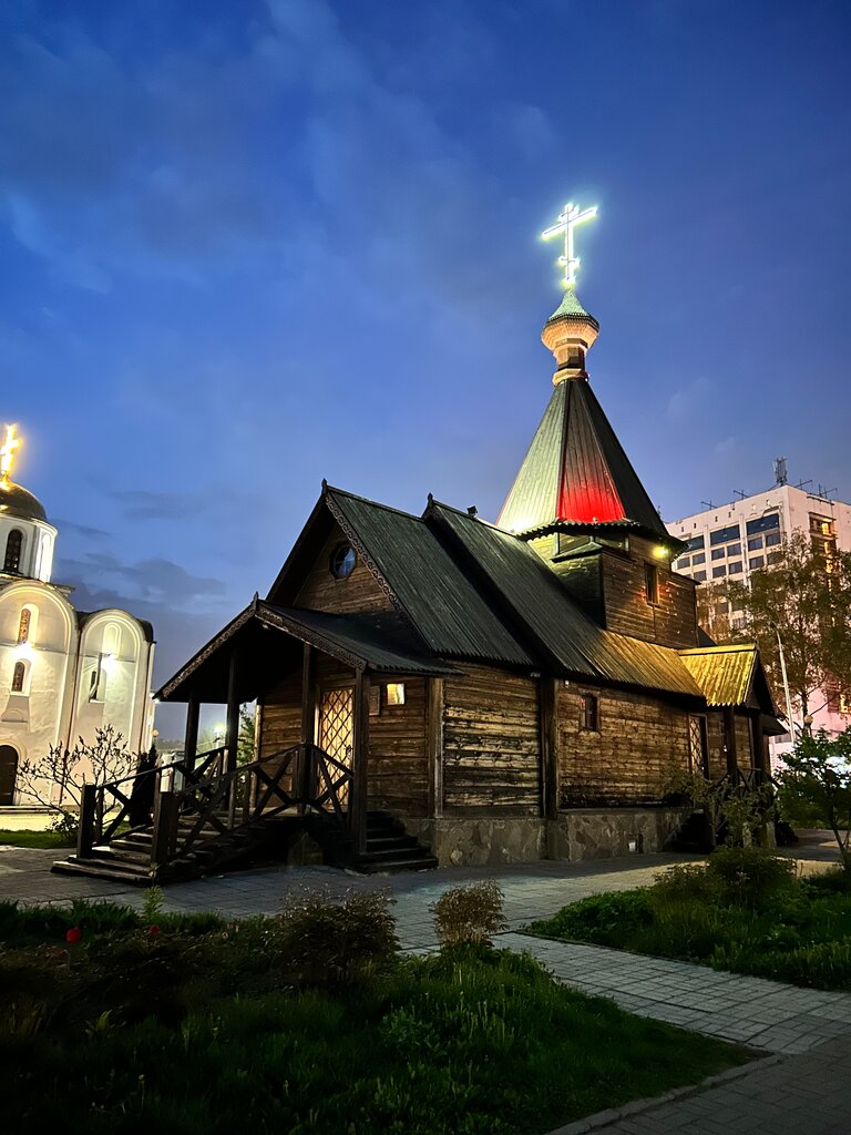 Orthodox church Church of the Holy Blessed Grand Prince Alexander Nevsky, Vitebsk, photo