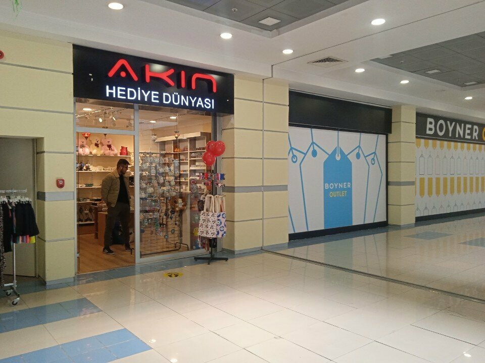 Gift and souvenir shop Akin, Ankara, photo