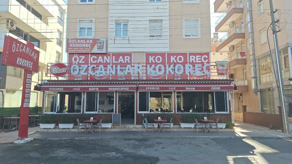 Restoran Özcanlar kokoreç, Antalya, foto