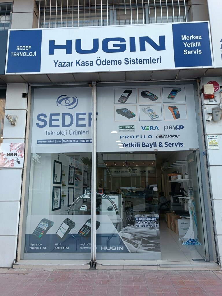 Cash register repairs Sedef Teknoloji - Gaziantep Yazar Kasa Pos Yetkili Servis, Gaziantep, photo
