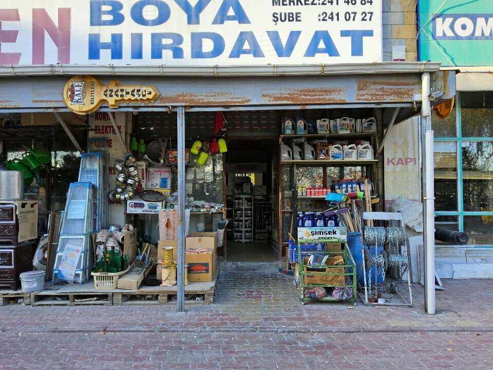 Paint equipment Guven Paint Hardware, Konya, photo