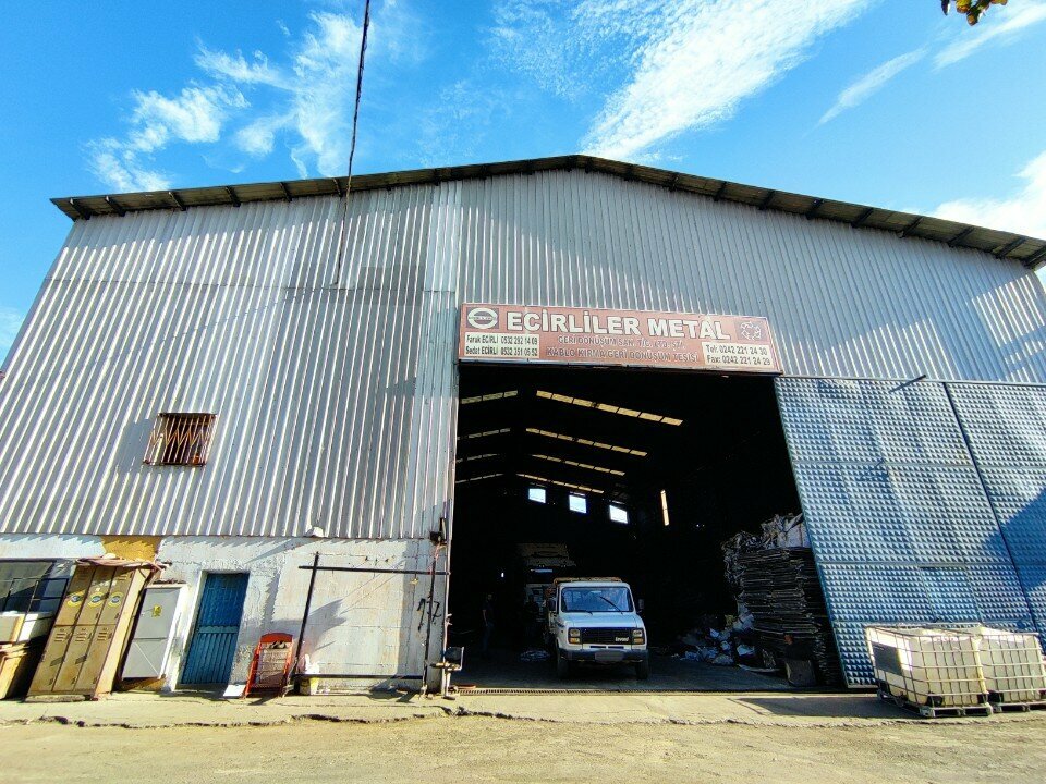 Reception of scrap metal Ecirliler Metal, Antalya, photo