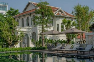 Гостиница Souphattra Heritage Vientiane в Вьентьяне