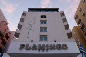 Гостиница Flamingo Beach Hotel