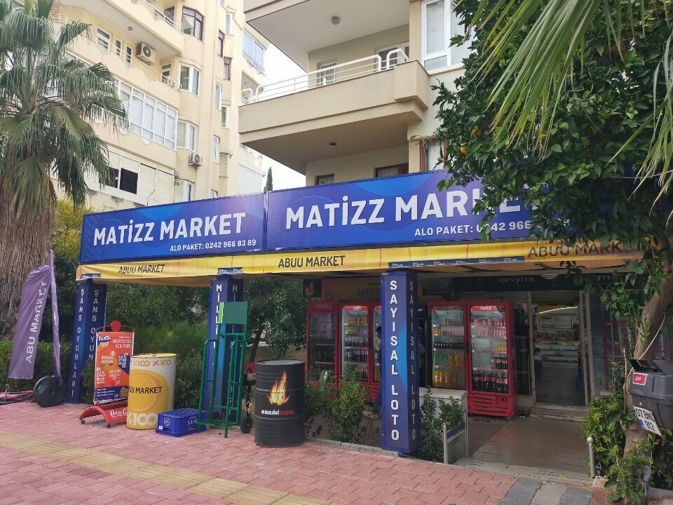 Grocery Matizz Market, Antalya, photo