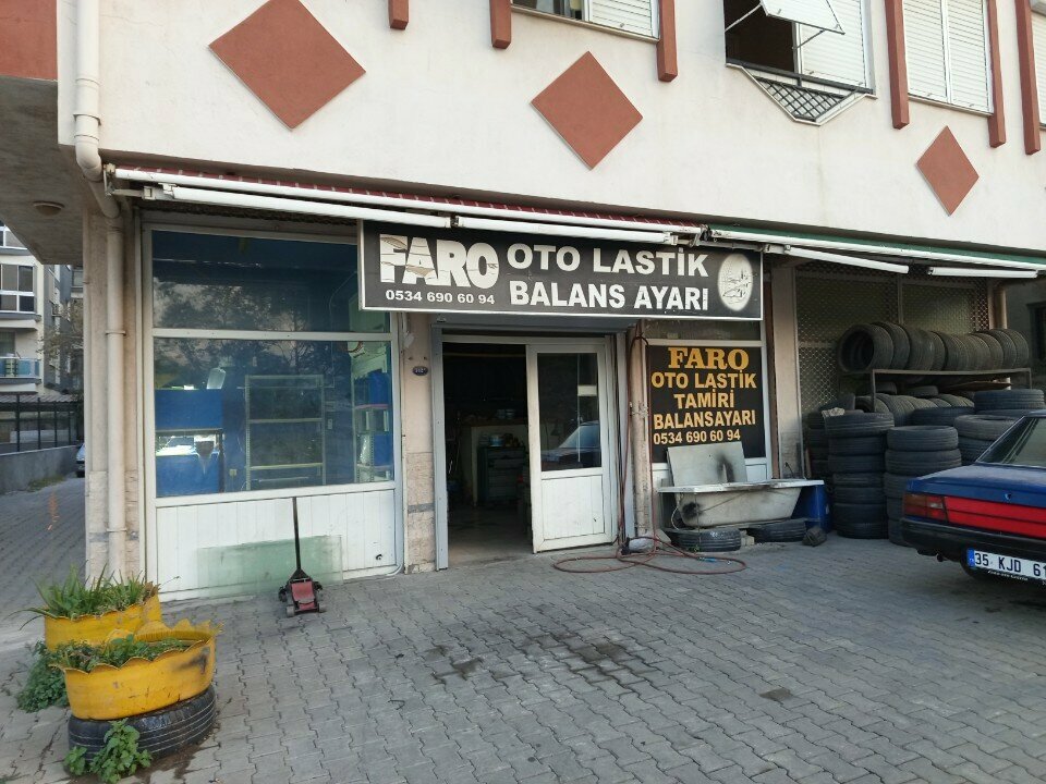 Tire service Faro Oto Lastik, Izmir, photo