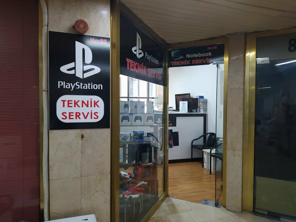 Video game consoles Vizyon Bilisim, Istanbul, photo