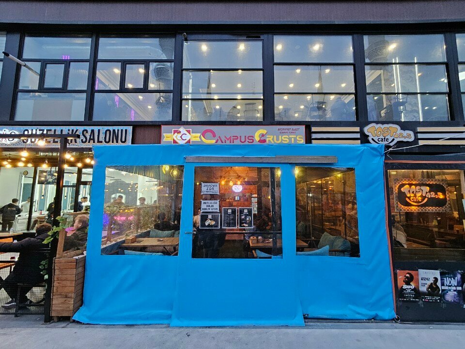 Cafe CampusCrusts, Konya, photo