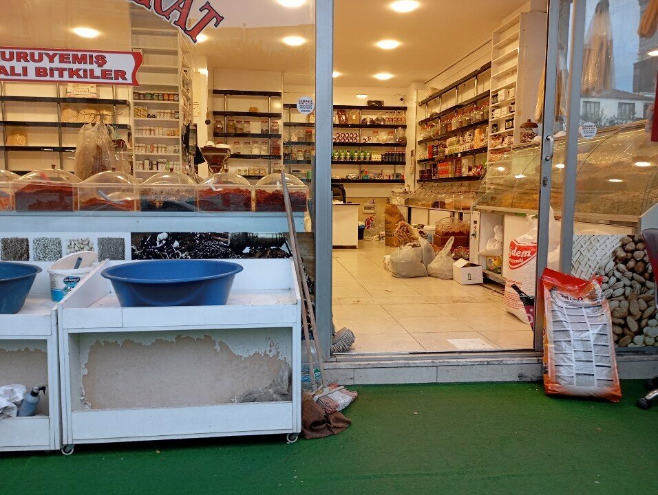 Food ingredients and spices Saffron Spice, Alanya, photo