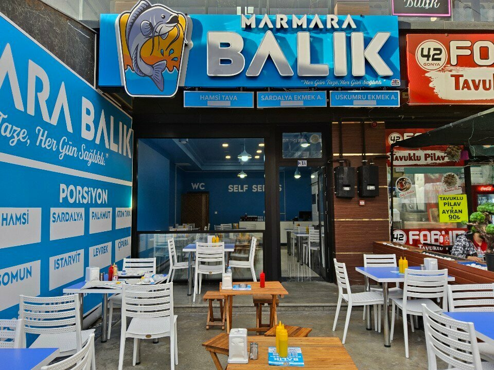 Restaurant Marmara Fish, Konya, photo