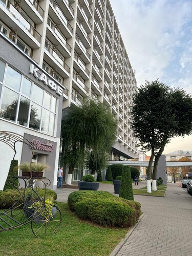 Внешний вид отеля Гостиница Могилёв в Могилёве, фото 2