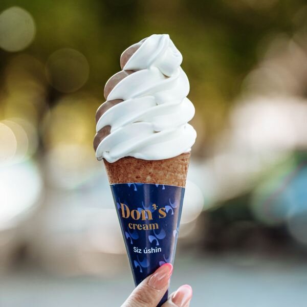 Ice cream Don's cream, Chimkent, photo