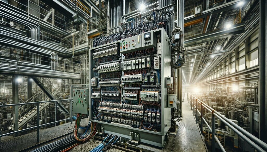 Production automation Tecrolex Technical Services, Abu Dhabi, photo