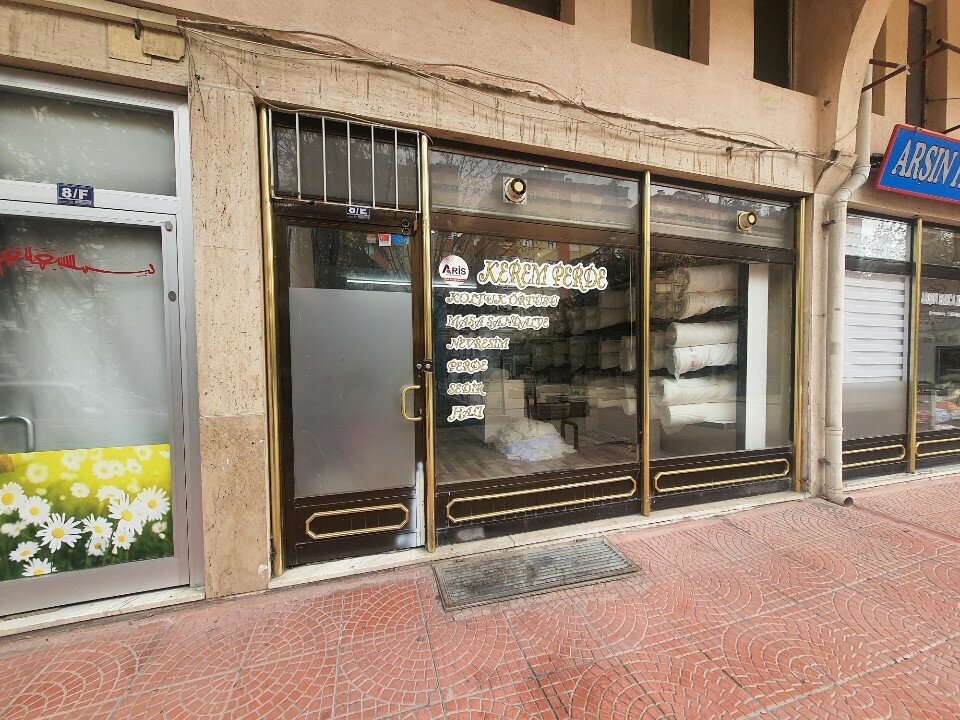 Curtains, curtain rods Kerem Curtain, Konya, photo