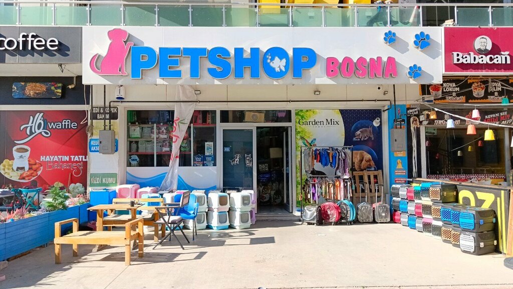 Pet shop Bosna Pet Shop, Konya, photo
