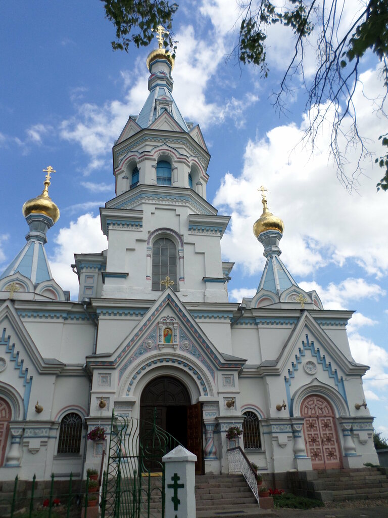 Orthodox church Ss. Boris and Gleb Cathedral, Daugavpils, Daugavpils, photo