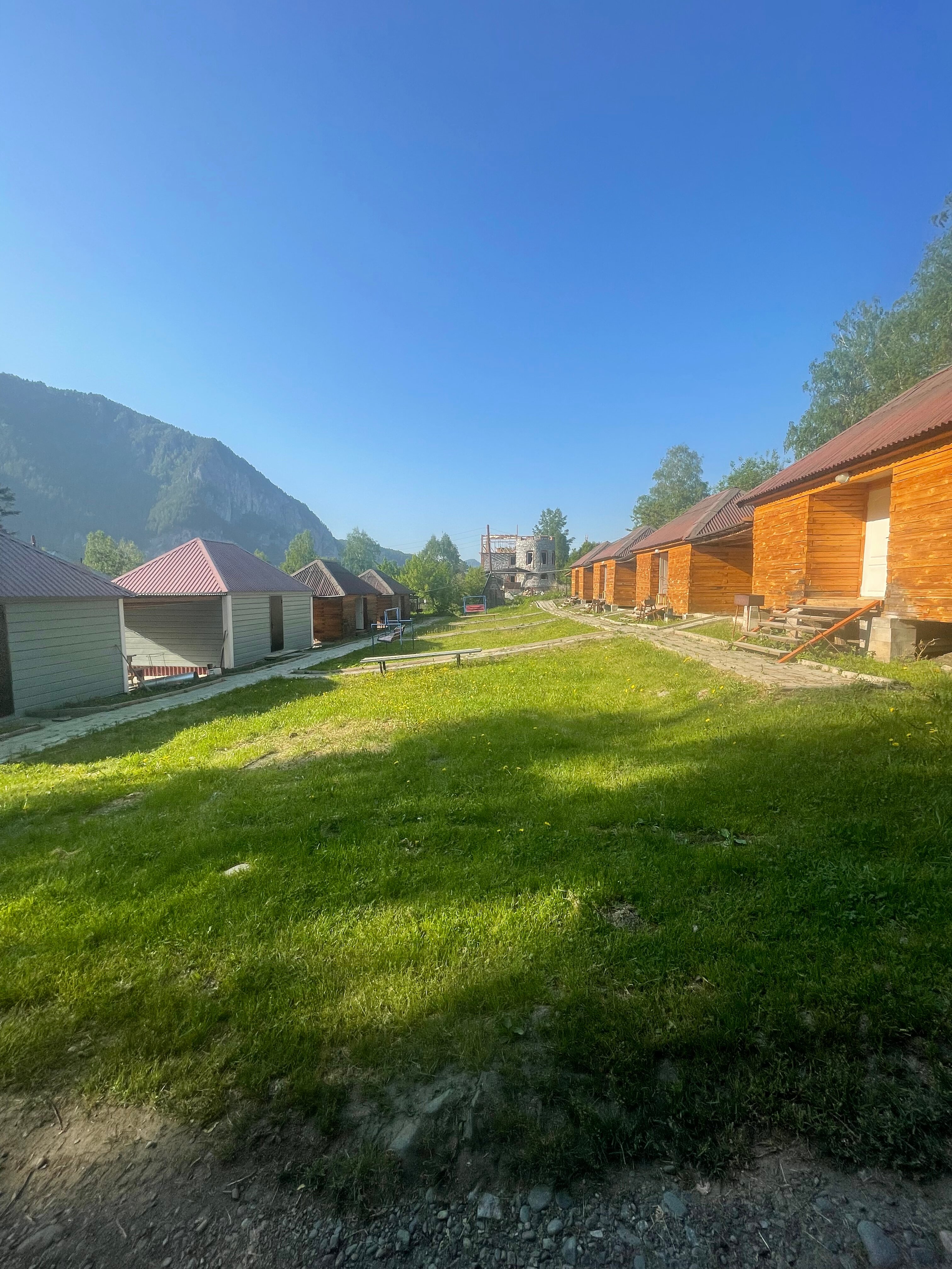 Фото Катунский утёс