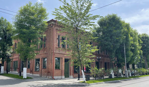 Vakhtangov house (Armyanskaya ulitsa, 2), theatre