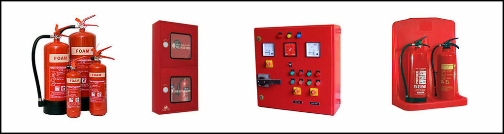 Fire safety systems Global Alarms Safety & Security Equipment, Abu Dhabi, photo