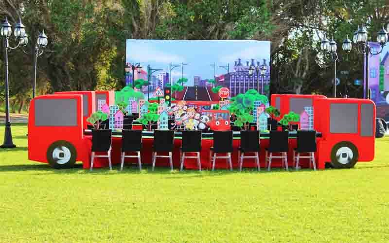 Organization of events Frenzy Events, Dubai, photo