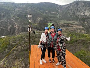 Tatev Ziplayn (H-46) ، معالم ترفيهية