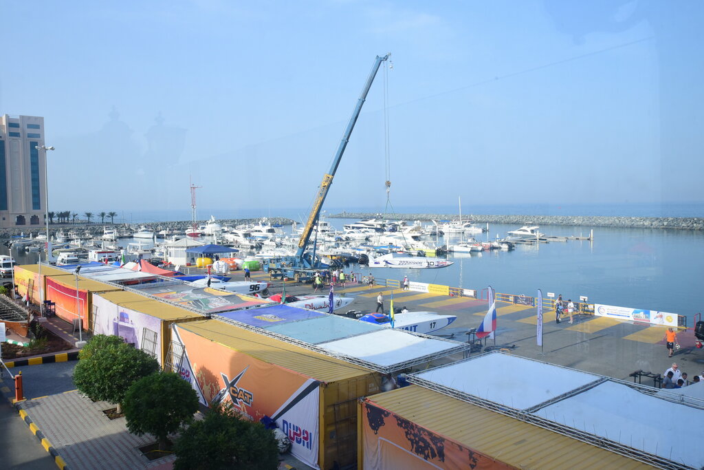 Sports association Fujairah International Marine Club, Fudjeyra, photo