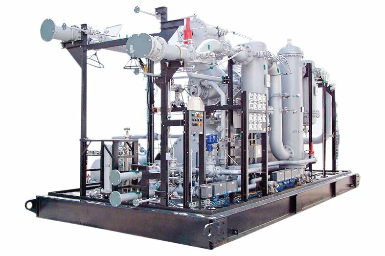 Compressors Lmf Gulf Pneumatics, Dubai, photo