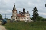 Tserkov Georgiya Pobedonostsa (derevnya Pogost Navolochny, 30А), orthodox church