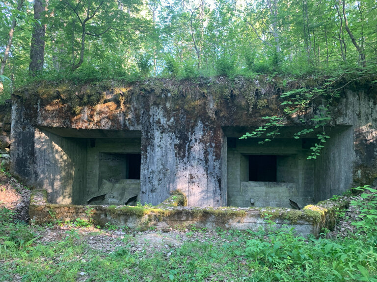 Landmark, attraction Артиллерийский полукапонир № 10, западный сектор. Передовой рубеж Карельского укрепрайона, Saint‑Petersburg and Leningrad Oblast, photo