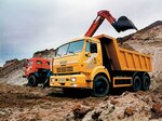 Благоустройство (mikrorayon Klimovsk, Kommunalnaya Street, 18А), transporte de mercancías por carretera