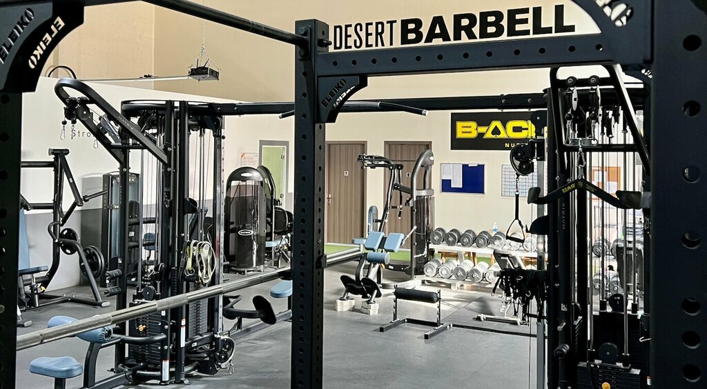 Sports club Desert Barbell, Dubai, photo