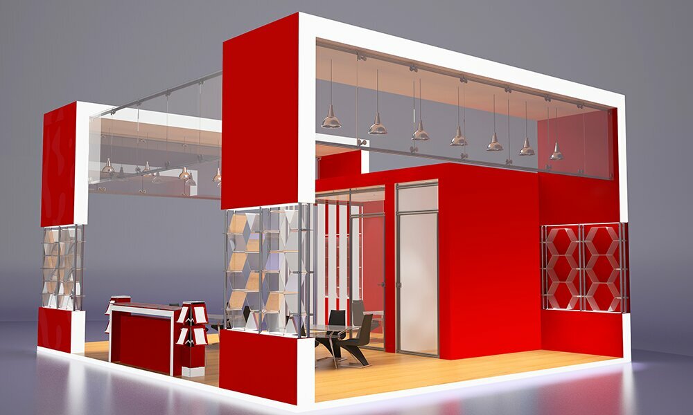 Exhibition stands Atk Exhibitions, Dubai, photo