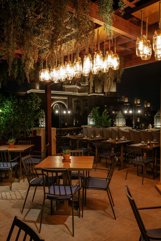 Restaurant Folly Brasserie, Dubai, photo