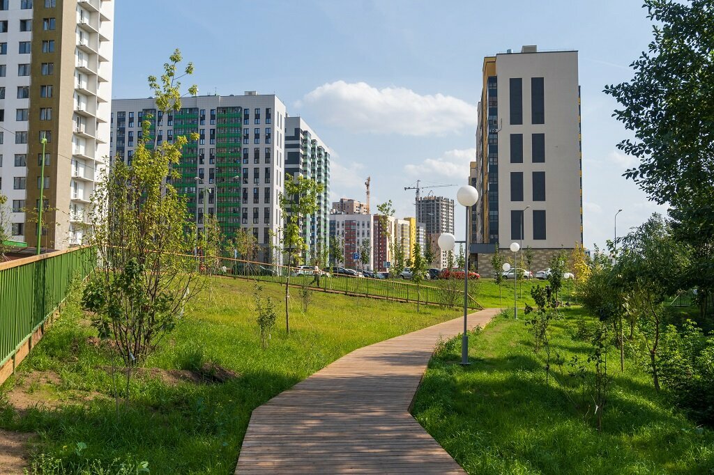 Казань жилые районы фото