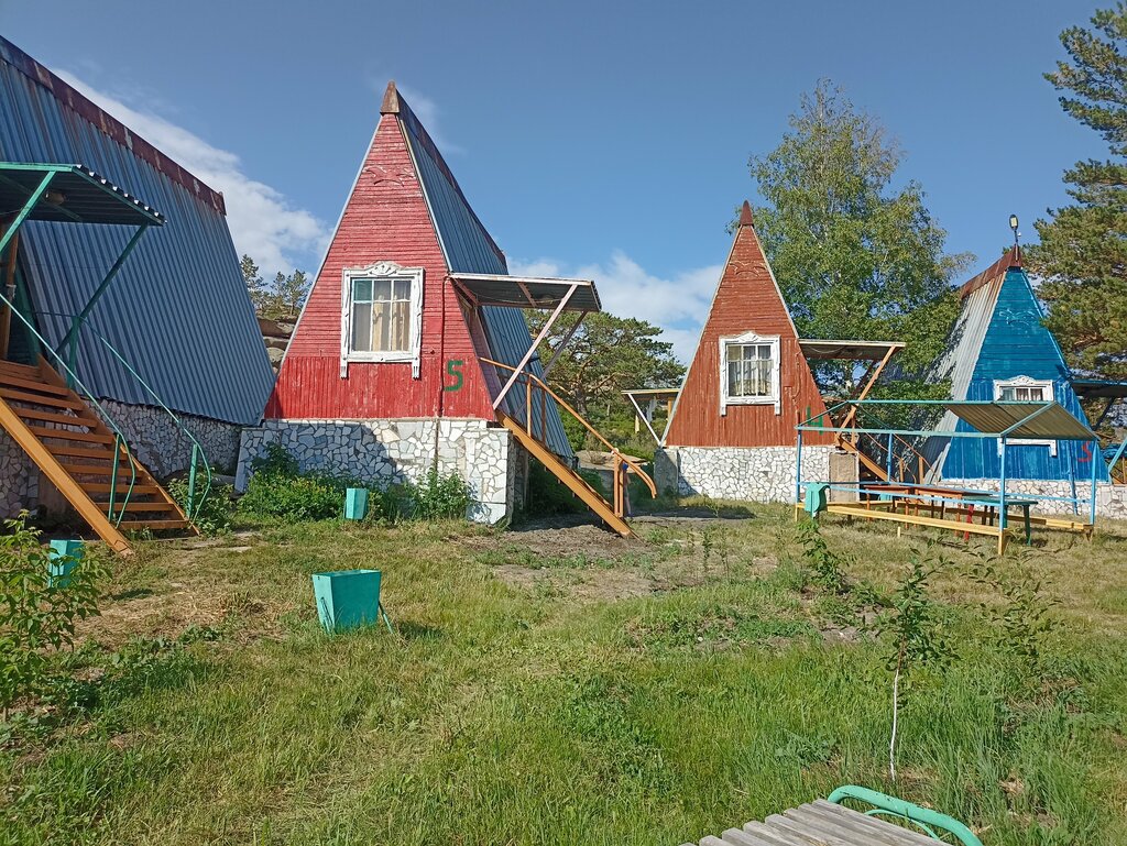 База, демалыс үйі Самал, Павлодар облысы, фото