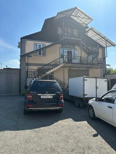 Гостиница Минутка в Чеченской Республике