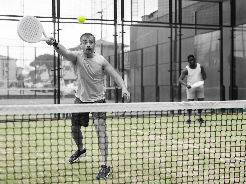 Padel club Premier Padel, Dubai, photo